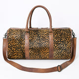 LC-ADBGS174 Duffel Genuine Western Leather Women Bag Bria