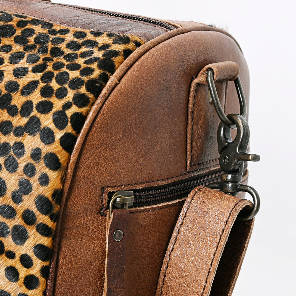 LC-ADBGS174 Duffel Genuine Western Leather Women Bag Bria