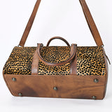LC-ADBGS174 Duffel Genuine Western Leather Women Bag Bria
