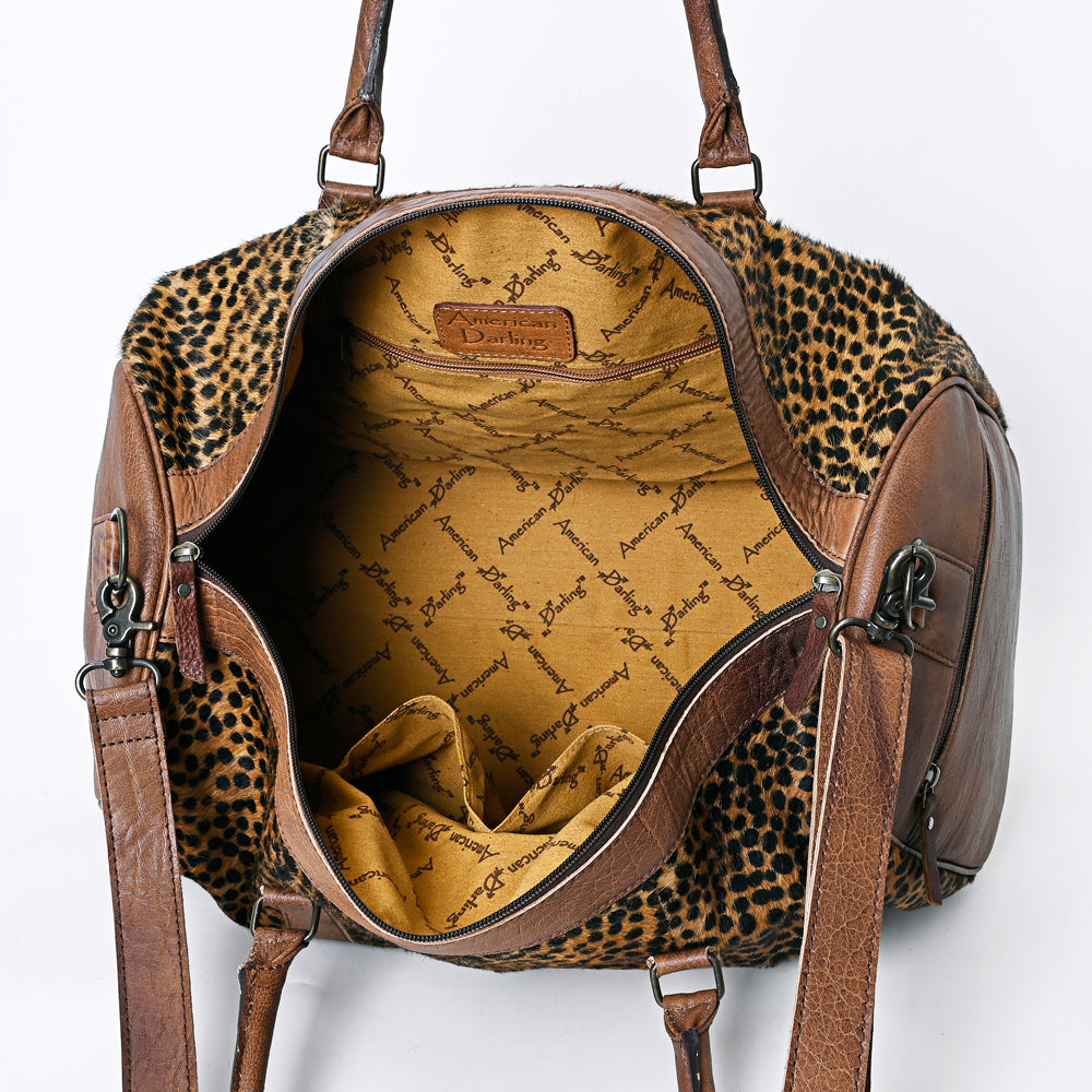 LC-ADBGS174 Duffel Genuine Western Leather Women Bag Bria