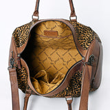 LC-ADBGS174 Duffel Genuine Western Leather Women Bag Bria