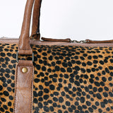 LC-ADBGS174 Duffel Genuine Western Leather Women Bag Bria
