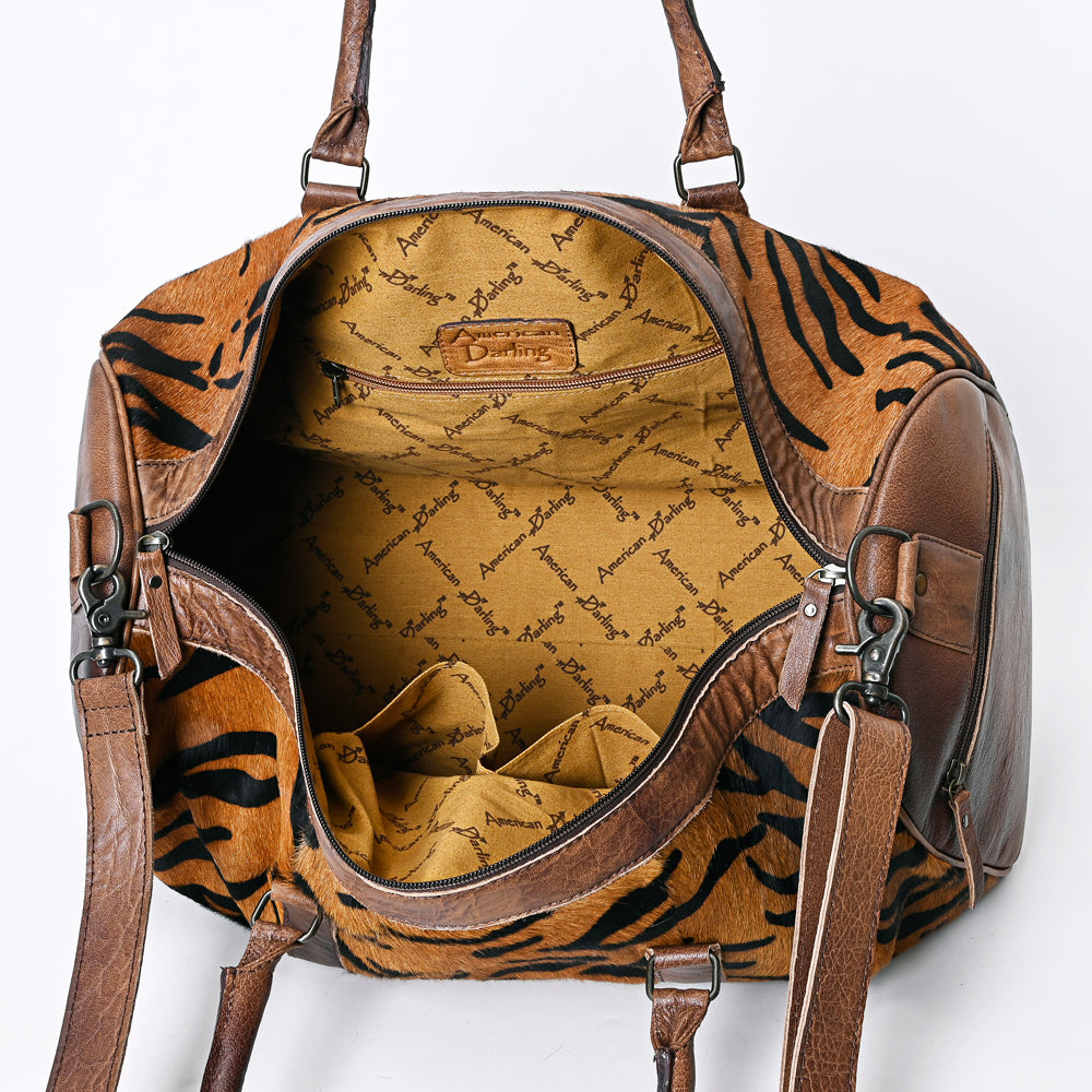 LC-ADBGS174 Duffel Genuine Western Leather Women Bag Bria