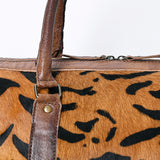 LC-ADBGS174 Duffel Genuine Western Leather Women Bag Bria