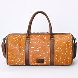 LC-ADBGS174H Duffel Genuine Western Leather Women Bag June