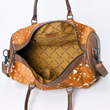 LC-ADBGS174H Duffel Genuine Western Leather Women Bag June