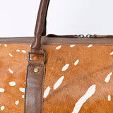 LC-ADBGS174H Duffel Genuine Western Leather Women Bag June