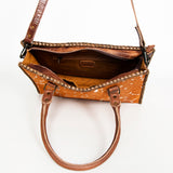 LC-ADBGS118A Tote Hair-On Genuine Western Leather Women Bag