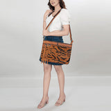 LC-ADBG1035B Crossbody Genuine Western Leather Women Bag Jane