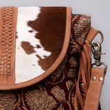 LC-KB483 Crossbody Upcycled Canvas Ladies Bag