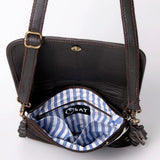 KBA126 Crossbody Genuine Leather women bag western Bag