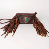 LC-ADBGM271 Clutch Genuine Western Leather Women Bag