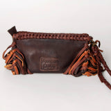 LC-ADBGM271 Clutch Genuine Western Leather Women Bag
