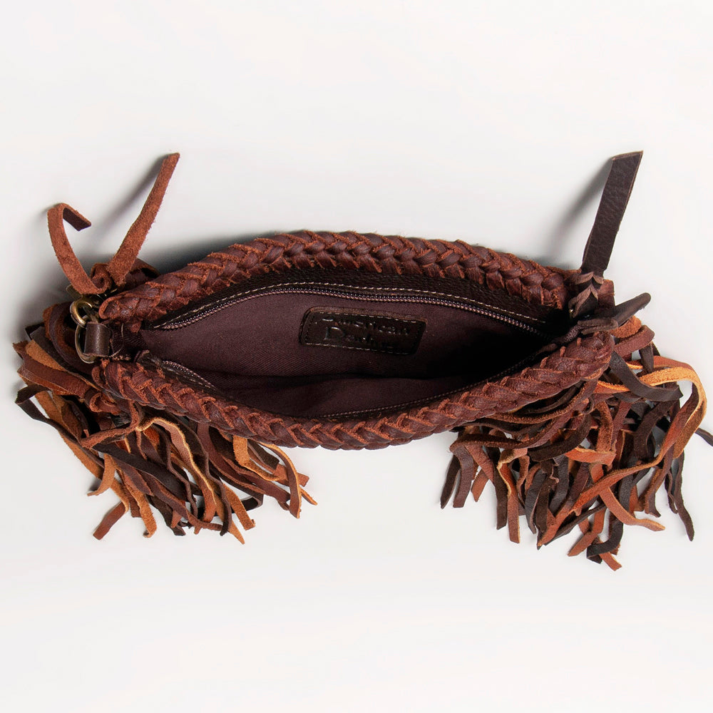 LC-ADBGM271 Clutch Genuine Western Leather Women Bag