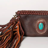 LC-ADBGM271 Clutch Genuine Western Leather Women Bag