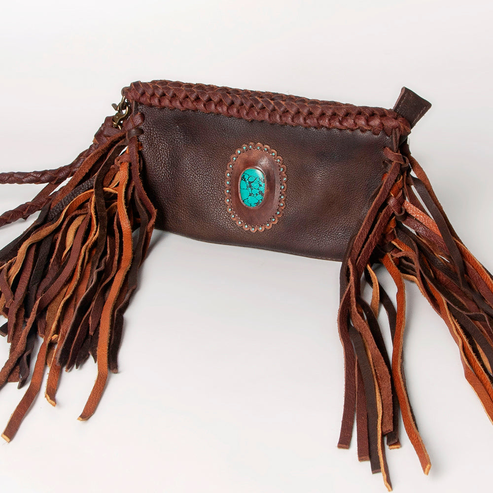 LC-ADBGM271 Clutch Genuine Western Leather Women Bag