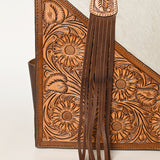 LC-ADBGZ695 Tote Hair On Genuine Western Leather Women Bag