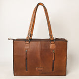 LC-ADBGZ695 Tote Hair On Genuine Western Leather Women Bag