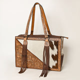 LC-ADBGZ695 Tote Hair On Genuine Western Leather Women Bag