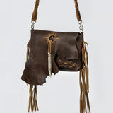 LC-ADBGM254 Crossbody Genuine Western Leather Women Bag