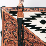 LC-ADBGZ695 Tote Genuine Western Leather Women Bag