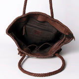 LC-ADBGM274B Tote Hair On Genuine Western Leather Women Bag