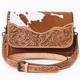 ADBG1065 Wallet Genuine Western Leather Women Bag