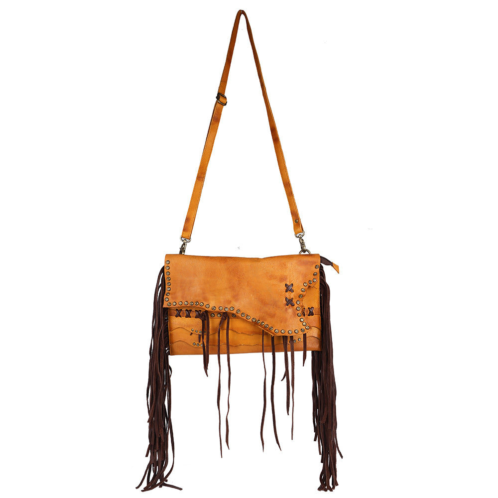 LC-ADBGM307 Crossbody Genuine Western Leather Women Bag