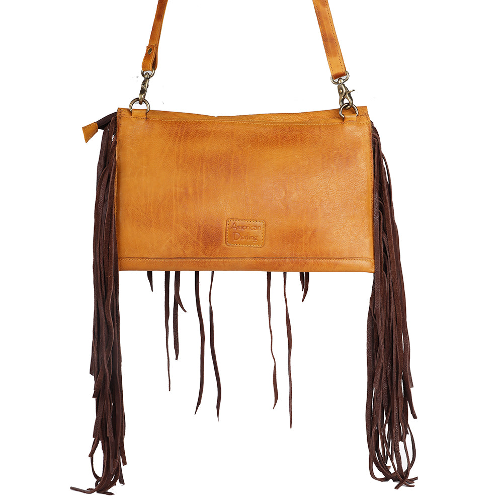 LC-ADBGM307 Crossbody Genuine Western Leather Women Bag
