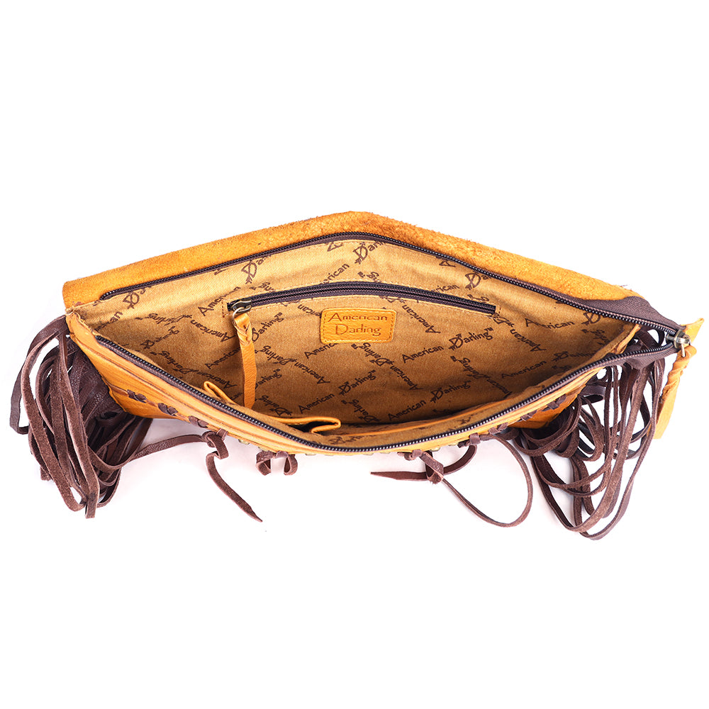 LC-ADBGM307 Crossbody Genuine Western Leather Women Bag