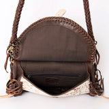 LC-ADBGM314 Crossbody Genuine Western Leather Women Bag Ellie