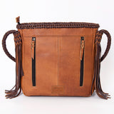 LC-ADBGM318 Tote Hair On Genuine Western Leather Women Bag