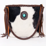 LC-ADBGM318 Tote Hair On Genuine Western Leather Women Bag