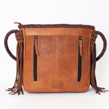 LC-ADBGM318 Tote Hair On Genuine Western Leather Women Bag