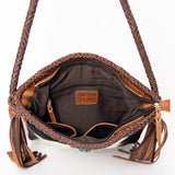LC-ADBGM318 Tote Hair On Genuine Western Leather Women Bag