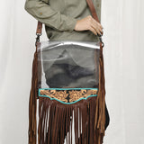 LC-ADBGZ727 Clear Bag Genuine Western Leather Women Bag