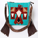 LC-ADBG905AA Messenger Genuine Western Leather Women Bag Sally
