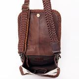 LC-ADBGM260 Crossbody Genuine Western Leather Women Bag Annie