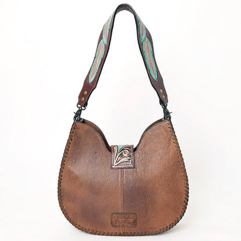 American Darling Hair-on Cowhide Hobo Bag ï¿½ Western Genuine Leather Shoulder Bag