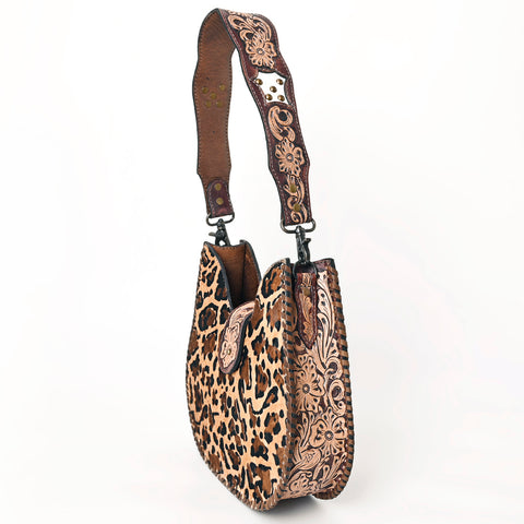 American Darling Hair-on Cowhide Hobo Bag ï¿½ Western Genuine Leather Shoulder Bag