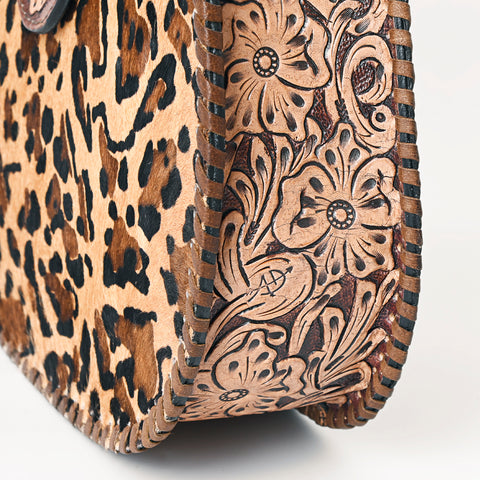 American Darling Hair-on Cowhide Hobo Bag ï¿½ Western Genuine Leather Shoulder Bag