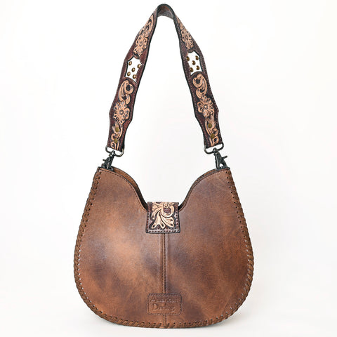 American Darling Hair-on Cowhide Hobo Bag ï¿½ Western Genuine Leather Shoulder Bag