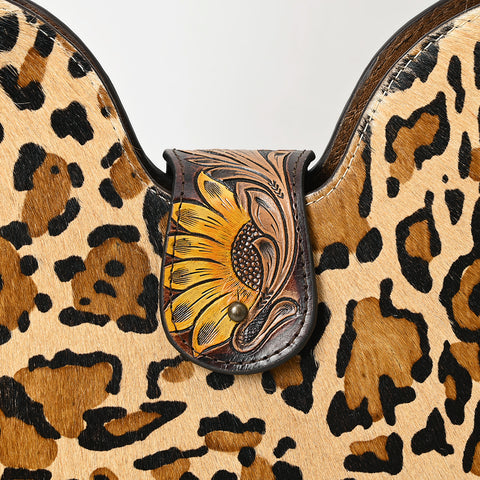 American Darling Hair-on Cowhide Hobo Bag ï¿½ Western Genuine Leather Shoulder Bag