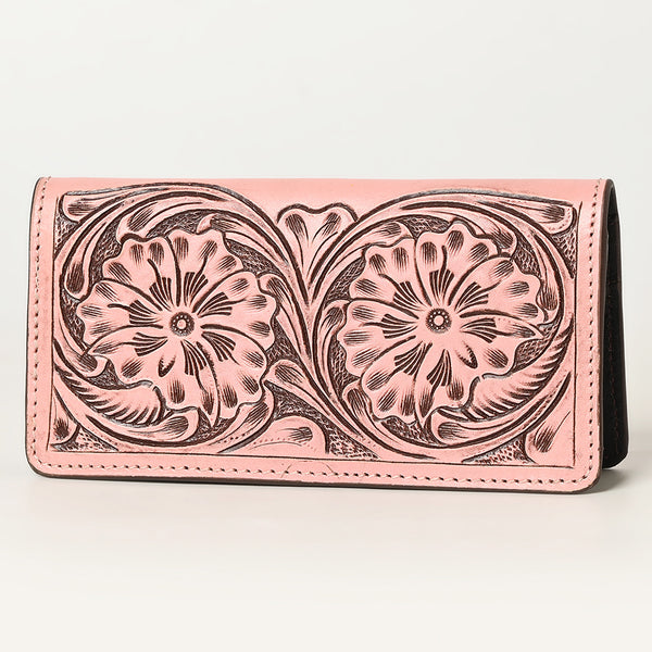 LC-ADBGZ729B Clutch Genuine Western Leather Women Bag