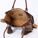LC-ADBG230 Tote Genuine Western Leather Women Bag Elanor