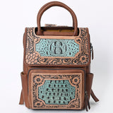 LC-ADBG1088 Backpack Genuine Western Leather Women Bag Eleanor