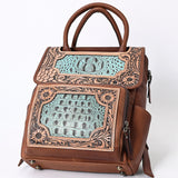 LC-ADBG1088 Backpack Genuine Western Leather Women Bag Eleanor