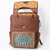 LC-ADBG1088 Backpack Genuine Western Leather Women Bag Eleanor