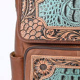 LC-ADBG1088 Backpack Genuine Western Leather Women Bag Eleanor