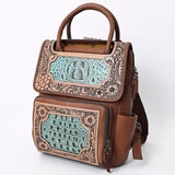 LC-ADBG1088 Backpack Genuine Western Leather Women Bag Eleanor
